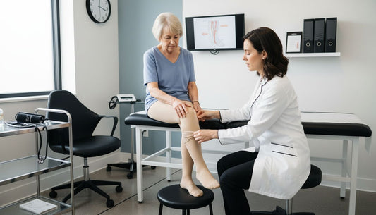 compression stocking fitting