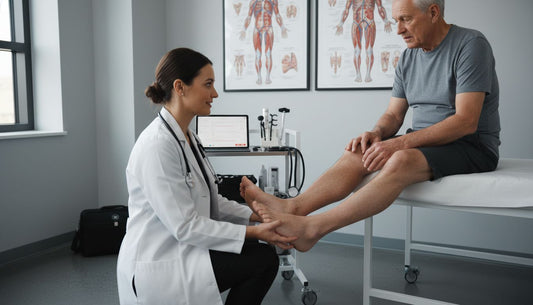 swollen ankles assessment