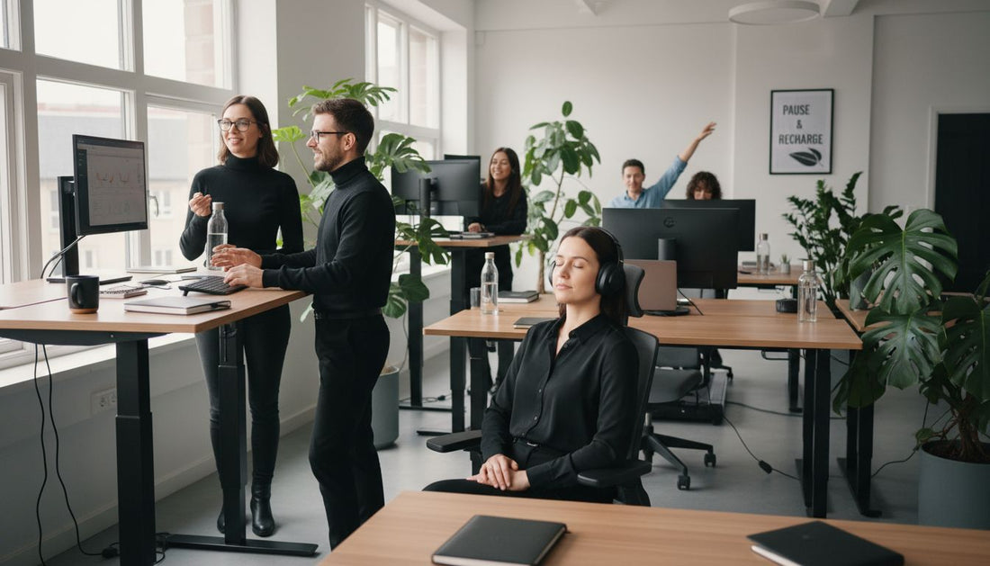 professional burnout prevention office