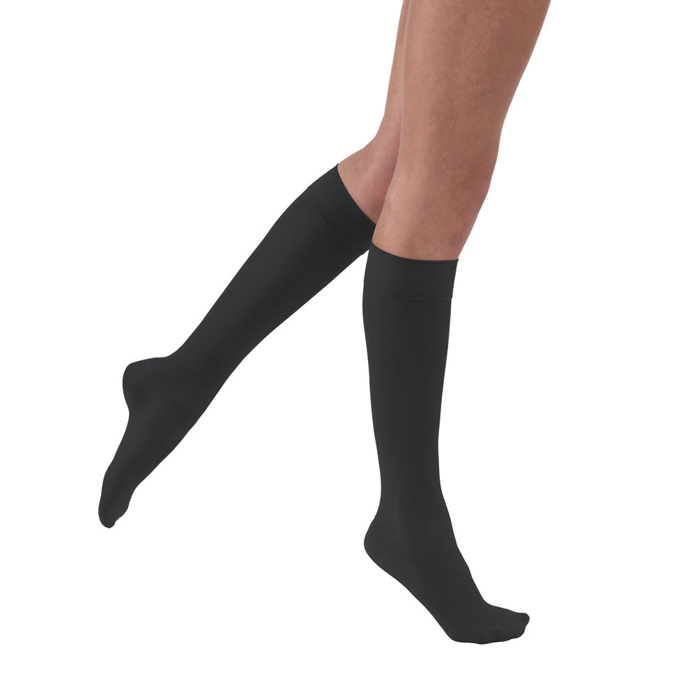 JOBST® UltraSheer Women’s Knee High 15-20 mmHg Compression Stockings – Closed Toe