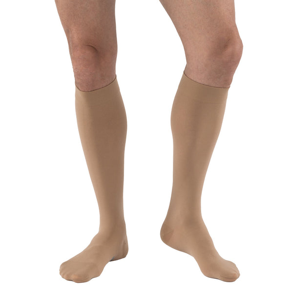 JOBST® Relief Knee High 15-20 mmHg Compression Stockings - Closed Toe