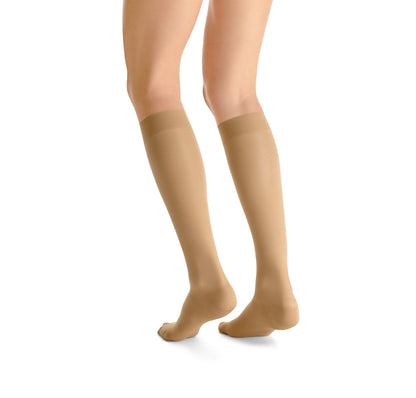 JOBST® UltraSheer Women’s Knee High 15-20 mmHg Compression Stockings – Closed Toe