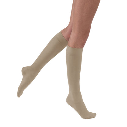 JOBST® UltraSheer Women’s Knee High 15-20 mmHg Compression Stockings – Closed Toe