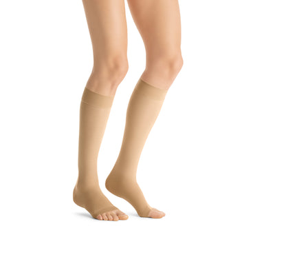 JOBST® UltraSheer Women’s Knee High 20-30 mmHg Compression Stockings – Open Toe