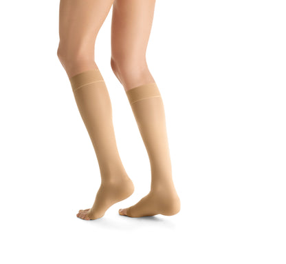 JOBST® UltraSheer Women’s Knee High 20-30 mmHg Compression Stockings – Open Toe