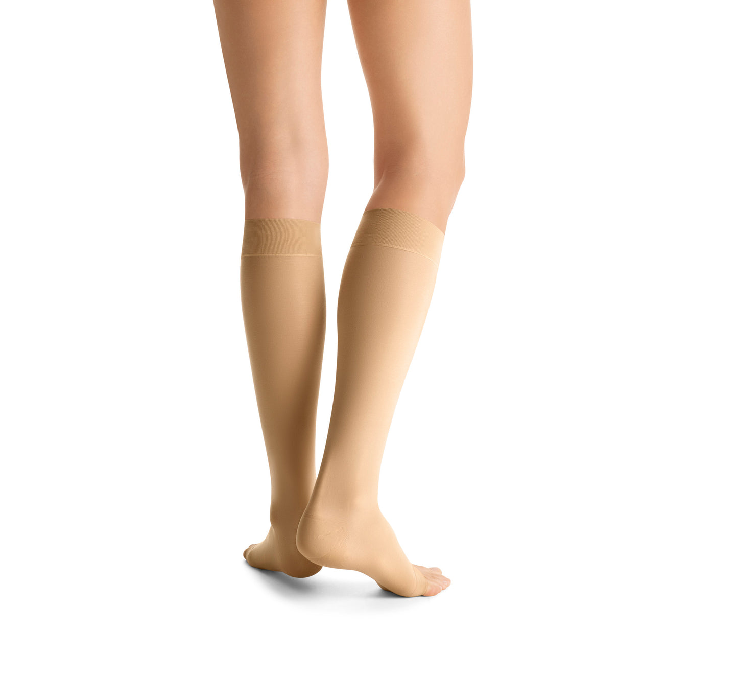 JOBST® UltraSheer Women’s Knee High 20-30 mmHg Compression Stockings – Open Toe