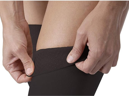 JOBST® Relief Thigh High 20-30 mmHg Compression Stockings with Silicone Top Band, Closed Toe