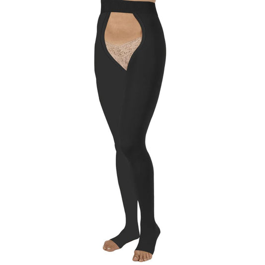 JOBST® Relief Double Leg Chap 20-30 mmHg Compression Stockings – Open Toe