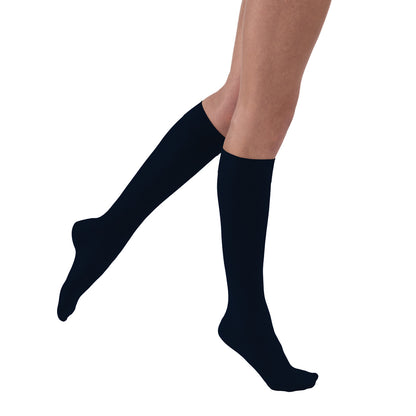 JOBST® UltraSheer Women’s Knee High 15-20 mmHg Compression Stockings – Closed Toe