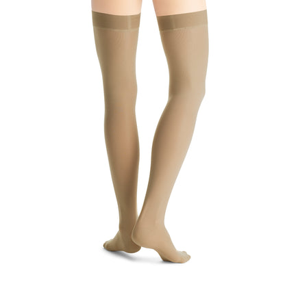 JOBST® UltraSheer Sensitive Women’s Thigh High 30-40 mmHg Compression Stockings – Closed Toe