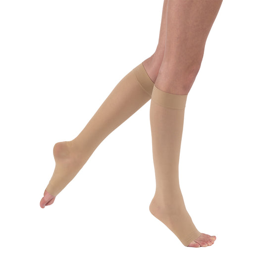 JOBST® UltraSheer Women’s Knee High 20-30 mmHg Compression Stockings – Open Toe
