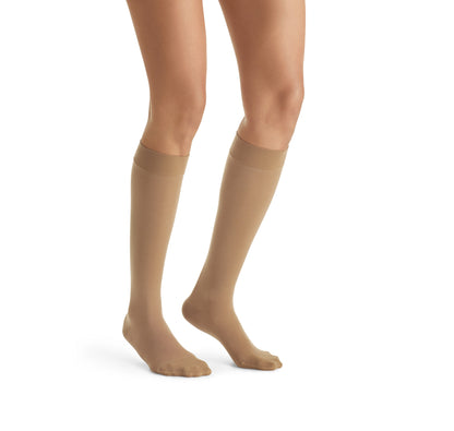 JOBST® UltraSheer Women’s Knee High 15-20 mmHg Compression Stockings – Closed Toe