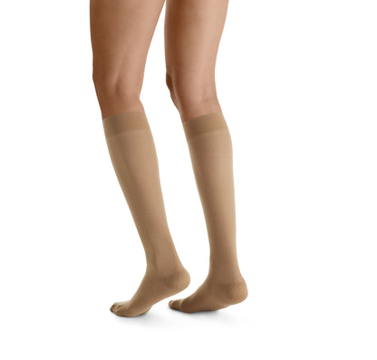 JOBST® UltraSheer Women’s Knee High 15-20 mmHg Compression Stockings – Closed Toe