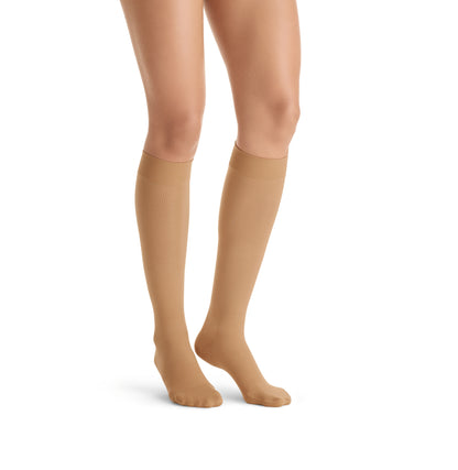 JOBST® UltraSheer Women’s Knee High 15-20 mmHg Compression Stockings – Closed Toe
