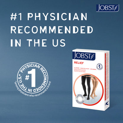 JOBST® Relief Waist High 15-20 mmHg Compression Stockings