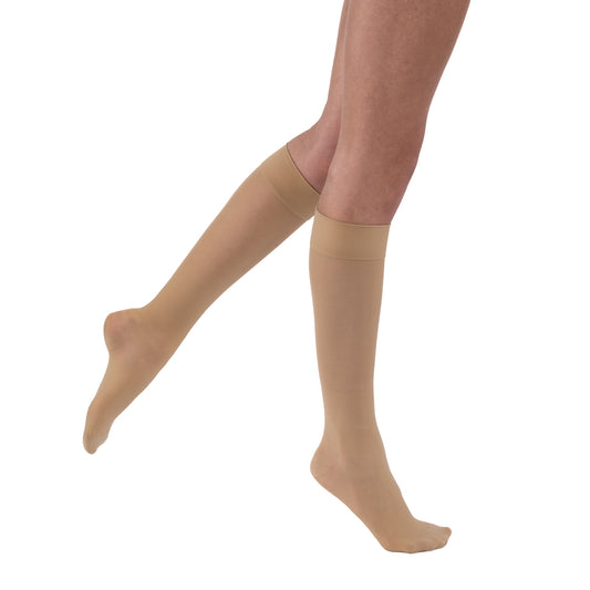 JOBST® UltraSheer Women’s Knee High 15-20 mmHg Compression Stockings – Closed Toe