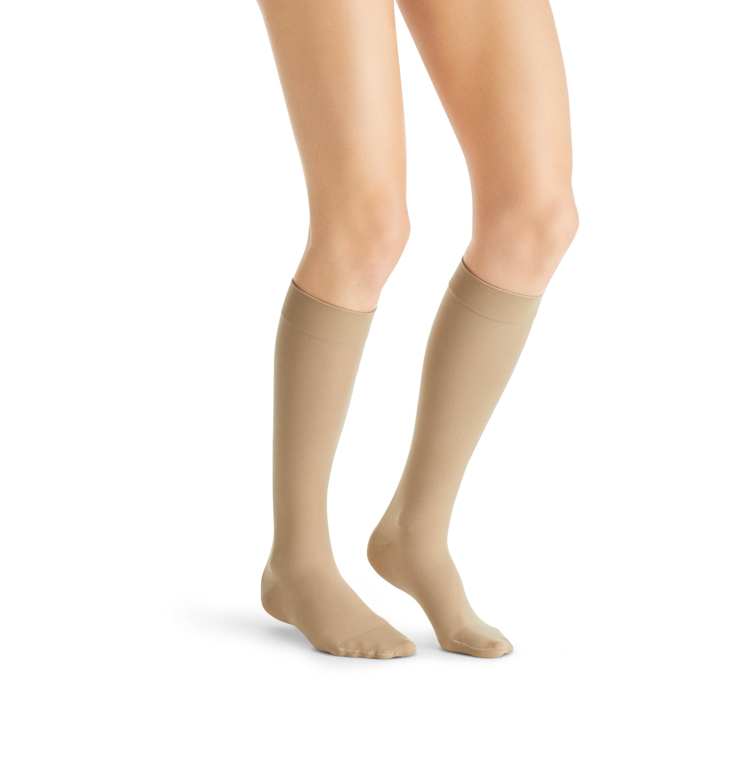 JOBST® UltraSheer Women’s Knee High 15-20 mmHg Compression Stockings – Closed Toe
