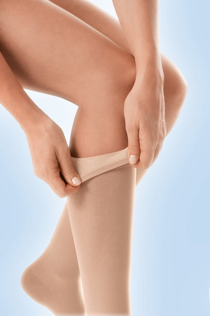 JOBST® UltraSheer SoftFit Women’s Knee High 30-40 mmHg Compression Stockings – Closed Toe