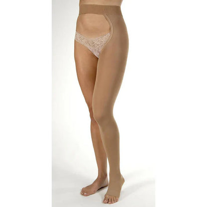 JOBST® Relief Single Leg Chap 30-40 mmHg Compression Stocking | Open Toe