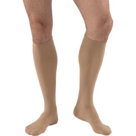 JOBST® Relief Knee High 30-40 mmHg Compression Stockings - Closed toe
