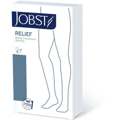 JOBST® Relief Knee High 30-40 mmHg Compression Stockings - Closed toe